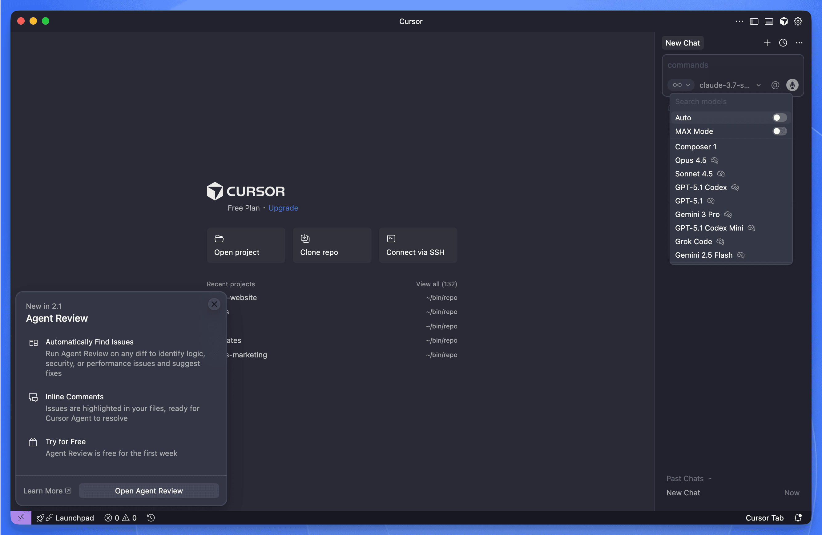 Cursor AI Code Editor
