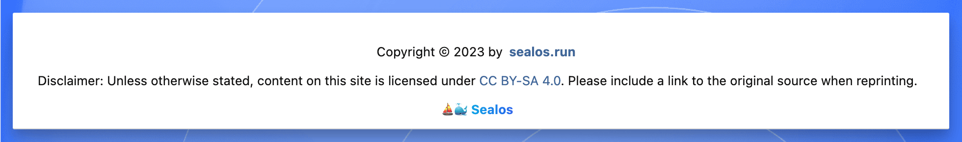 Flarum Footer Effect Showcase