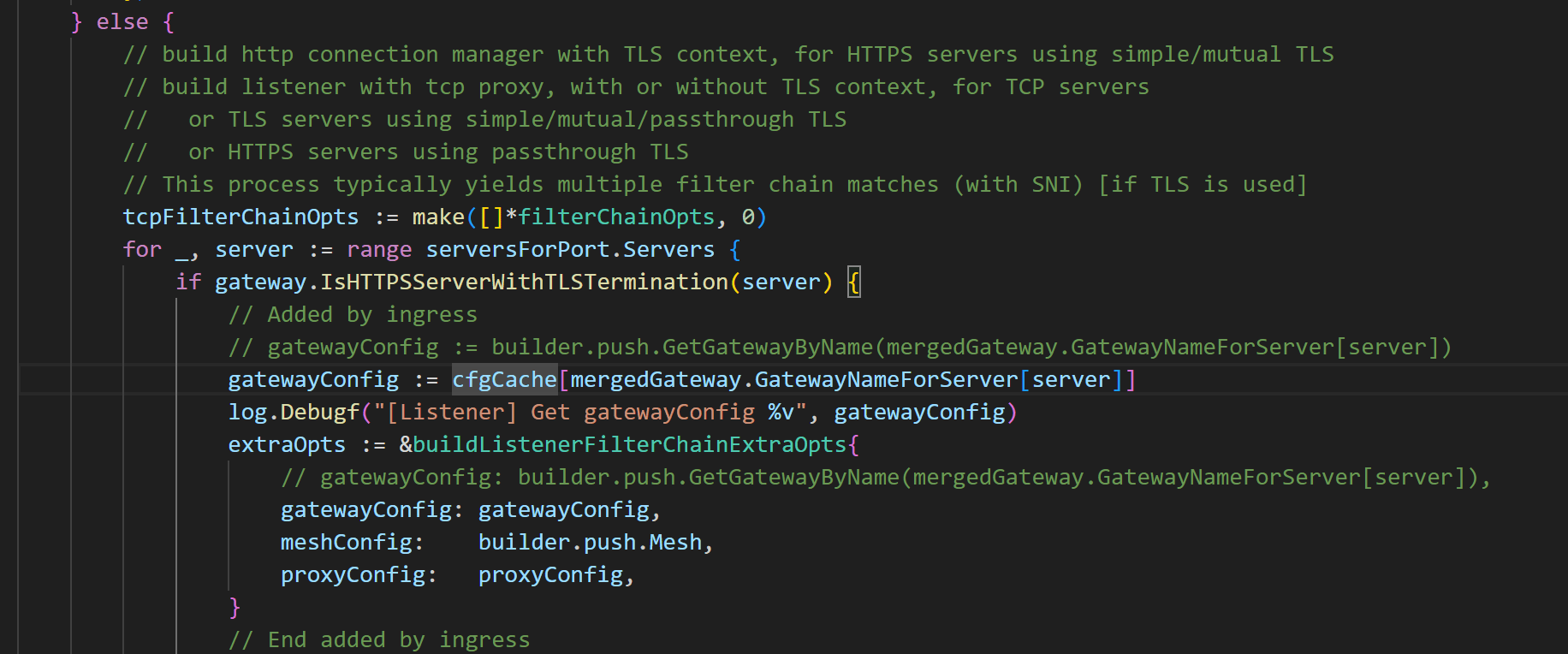 Optimized GetGatewayByName code