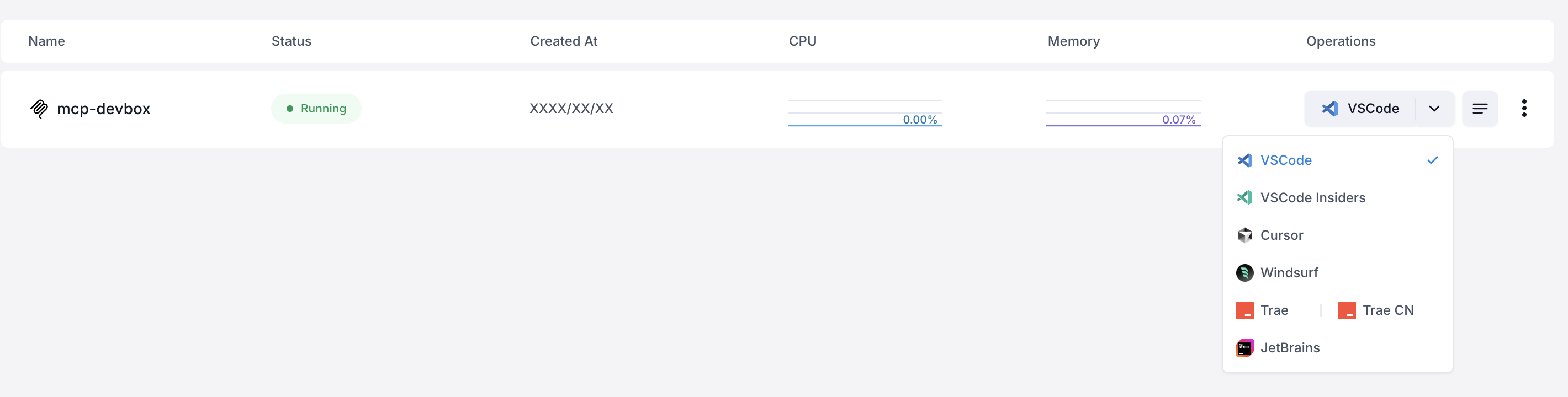 Connect to your DevBox directly from your IDE with 1-click